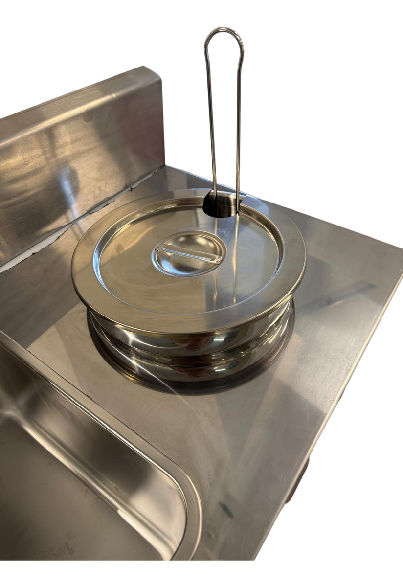 Mesada Electrica Para Empanado Unique 1.12x0.5x0.86 Mt - Imagen 10