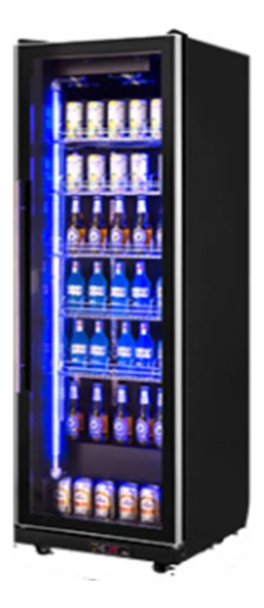 Freezer Comercial Vertical 1 Puerta De Vidrio Tgr 500 Lt - Imagen 2