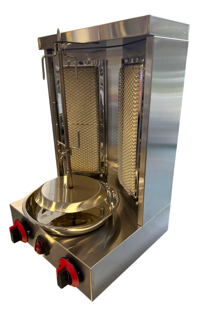 Horno Spiedo Shawarma A Gas Unique 29x27x48 Cm - Imagen 5