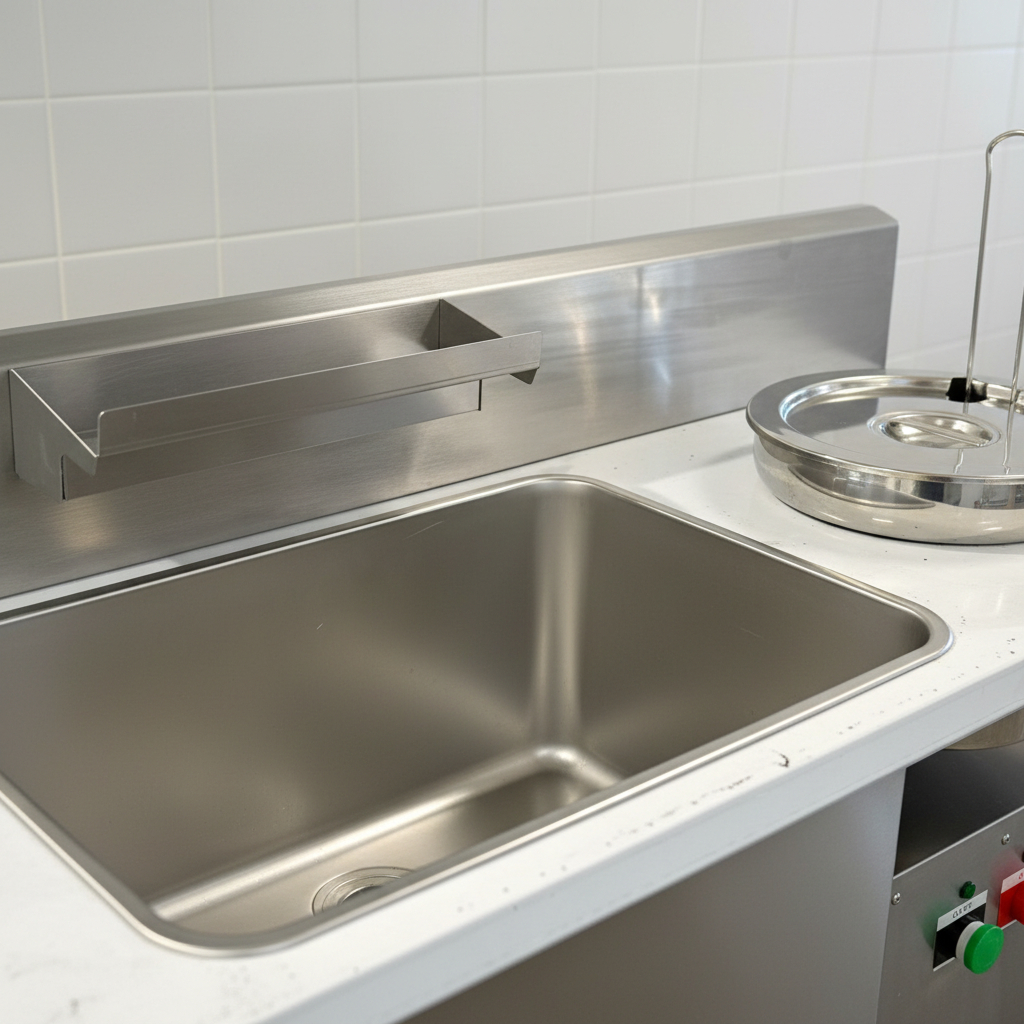 Mesada Electrica Para Empanado Unique 1.12x0.5x0.86 Mt - Imagen 11