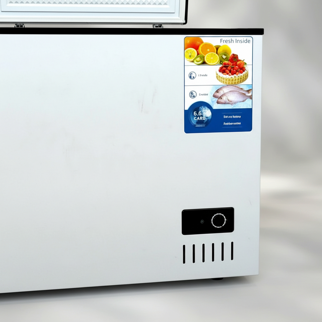 Freezer Comercial Horizontal Tapa Ciega 590 Lt 1.95 Mt Tgr - Imagen 8