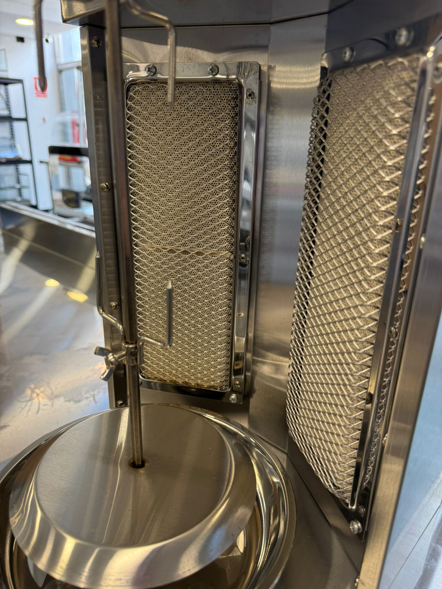 Horno Spiedo Shawarma A Gas Unique 29x27x48 Cm - Imagen 6