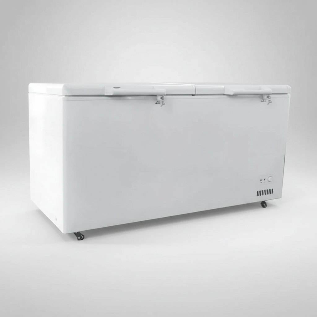 Freezer Comercial Horizontal Tapa Ciega 820 Lt 2 Mt Tgr