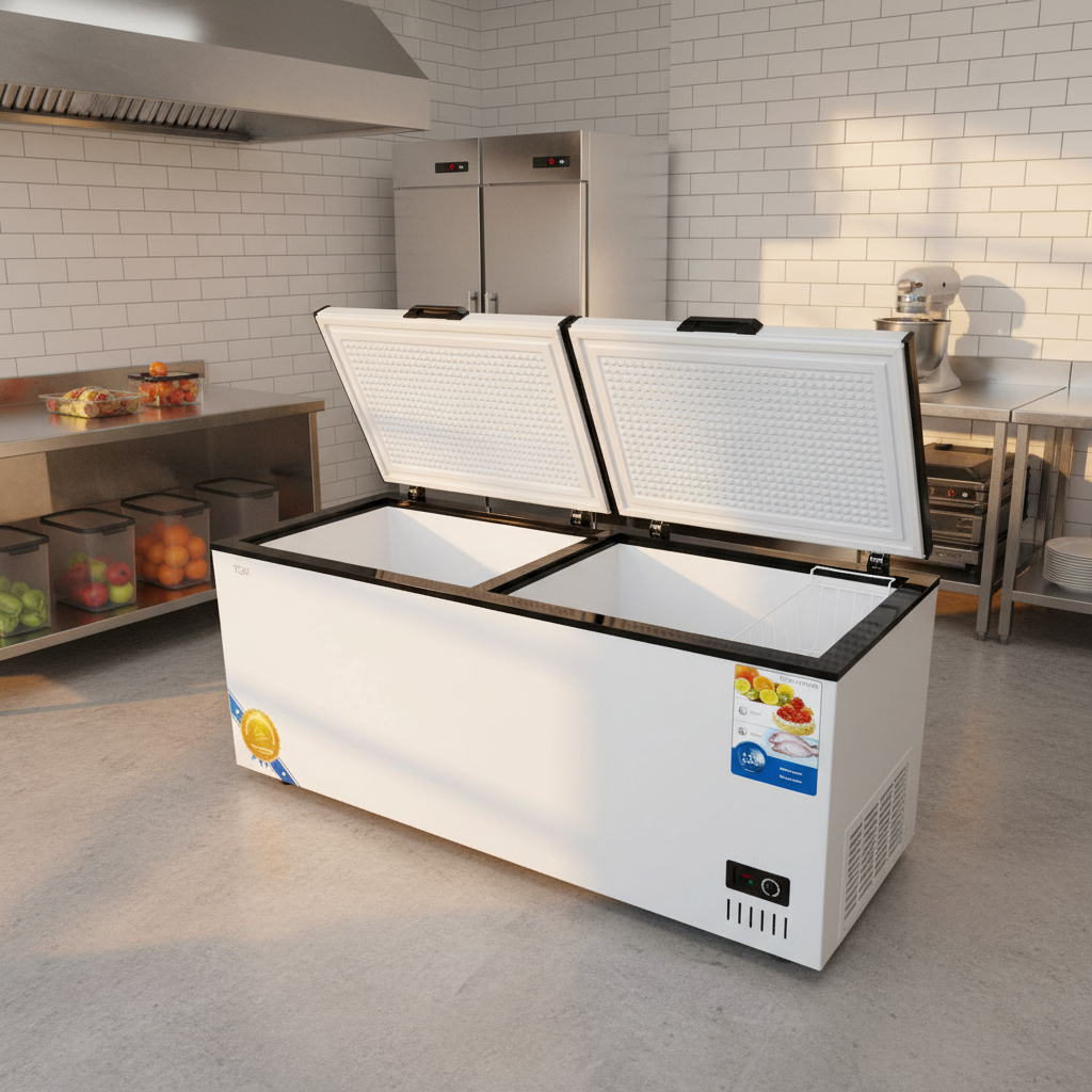 Freezer Comercial Horizontal Tapa Ciega 590 Lt 1.95 Mt Tgr - Imagen 6