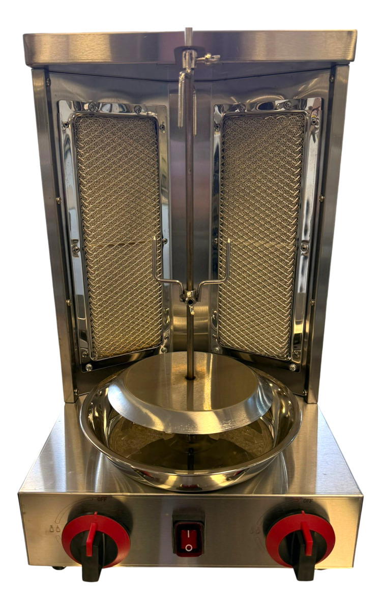 Horno Spiedo Shawarma A Gas Unique 29x27x48 Cm - Imagen 7