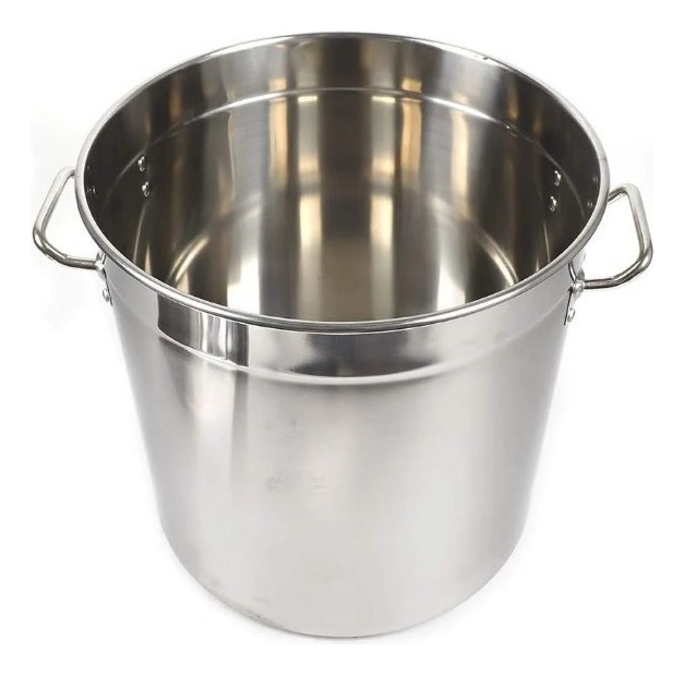 Olla Acero Inoxidable Industrial 30x30 Cm 21 Lt - Imagen 5