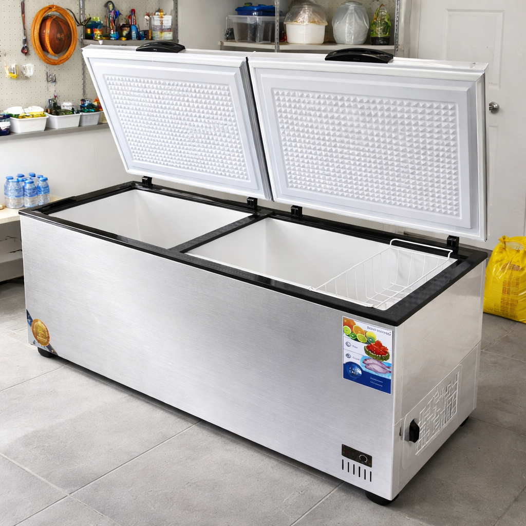 Freezer Comercial Horizontal Tapa Ciega 900lt 2.2 Mt Tgr - Imagen 6