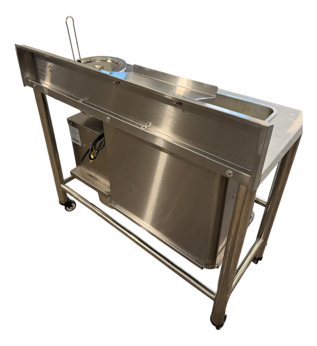 Mesada Electrica Para Empanado Unique 1.12x0.5x0.86 Mt - Imagen 7