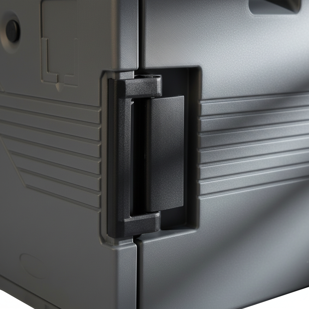 Contenedor Isotérmico Para Bandejas Transporte De Alimentos - Imagen 5