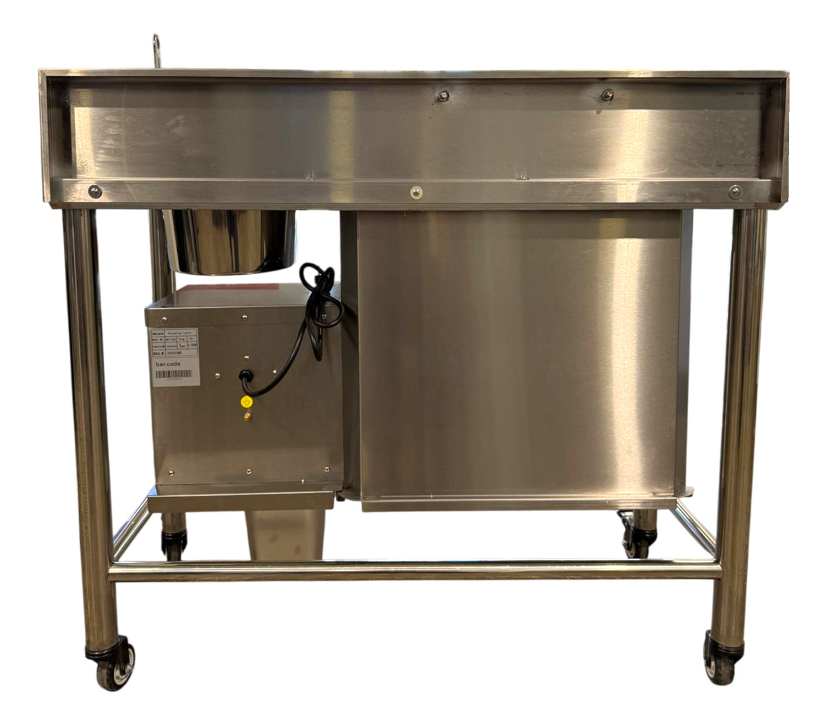 Mesada Electrica Para Empanado Unique 1.12x0.5x0.86 Mt - Imagen 8