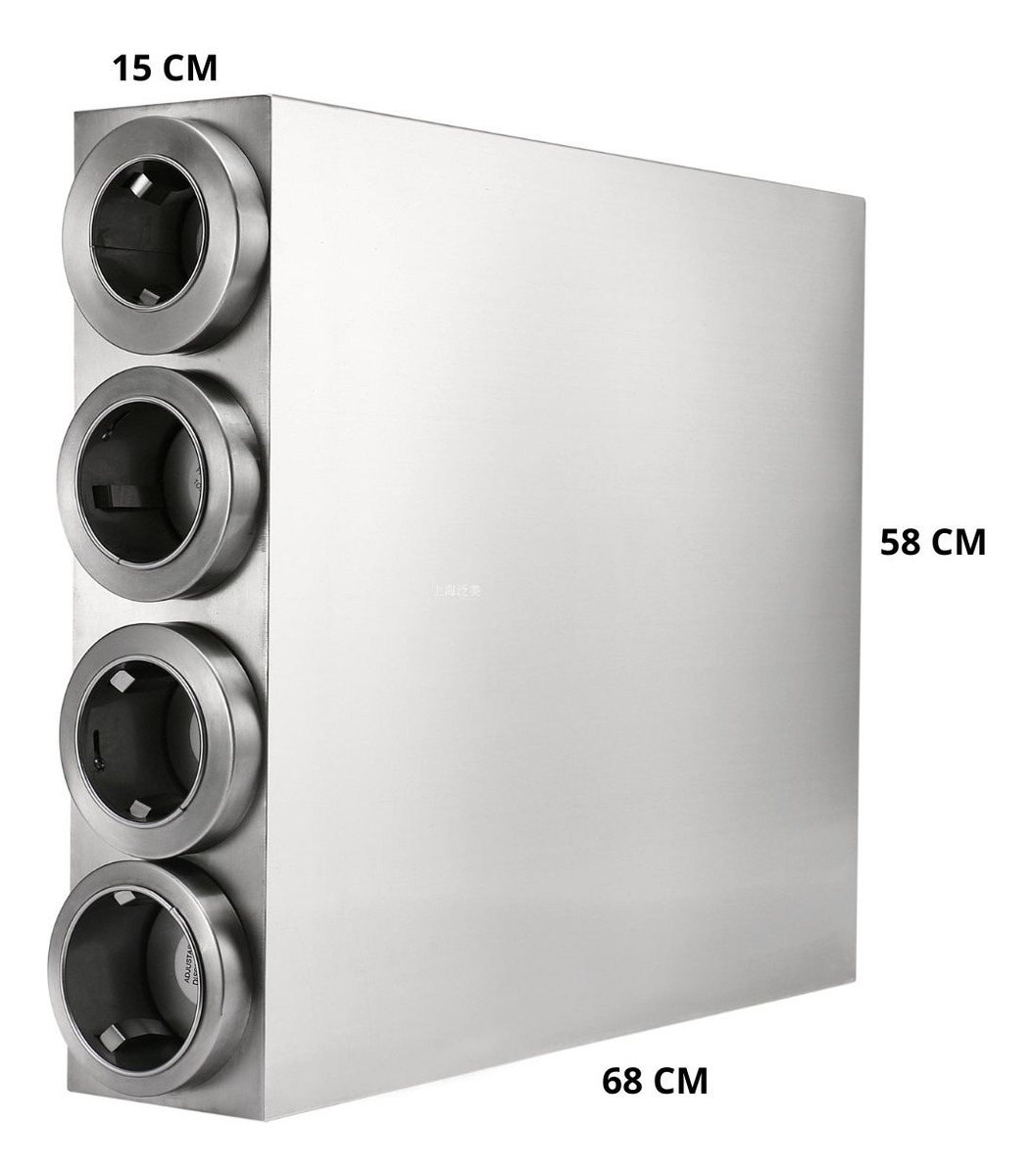 Dispensador De Vasos Cuatro Salidas Unique - Imagen 5