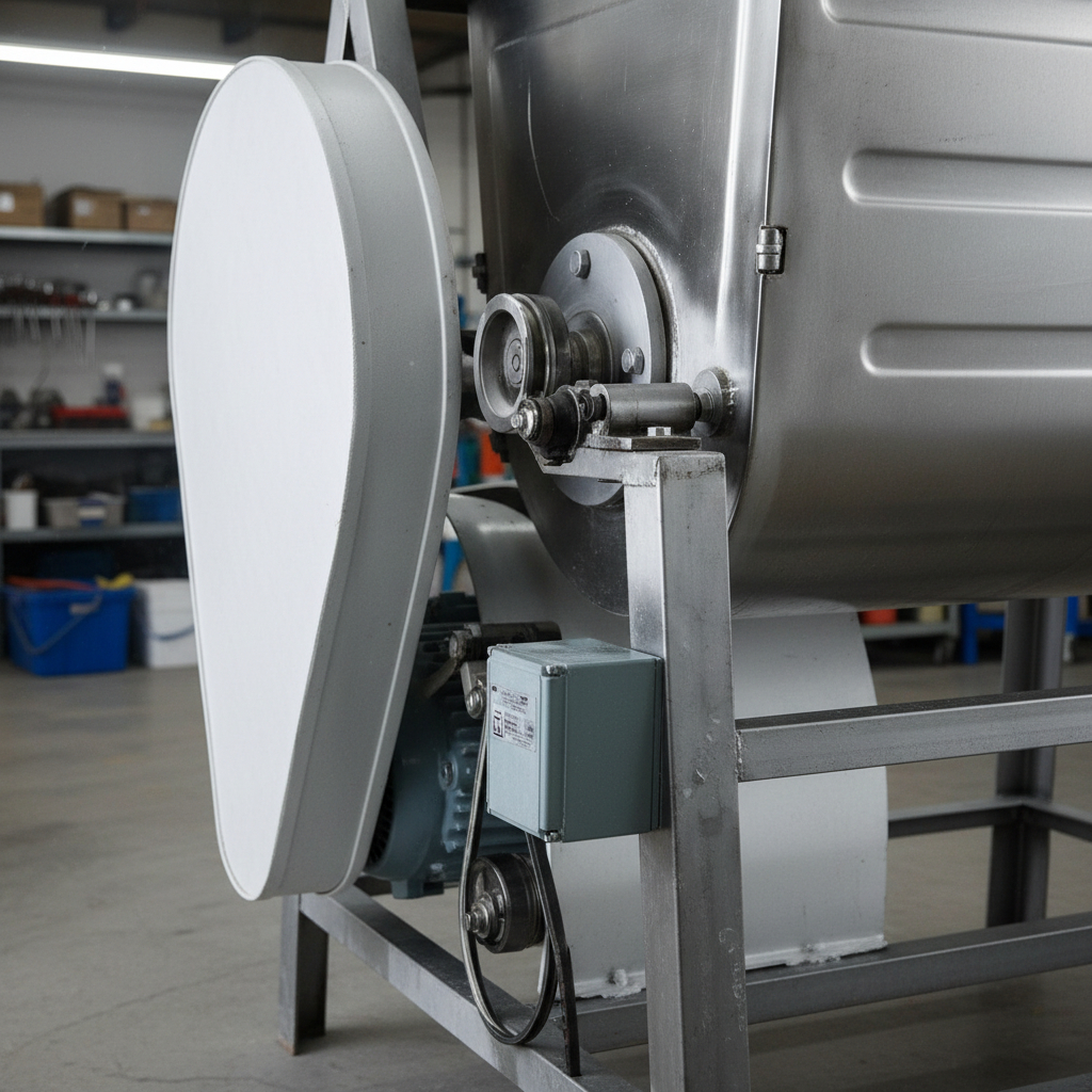 Amasadora Con Tacho De Volcar Unique 25 Lt Hr-jz25 - Imagen 6