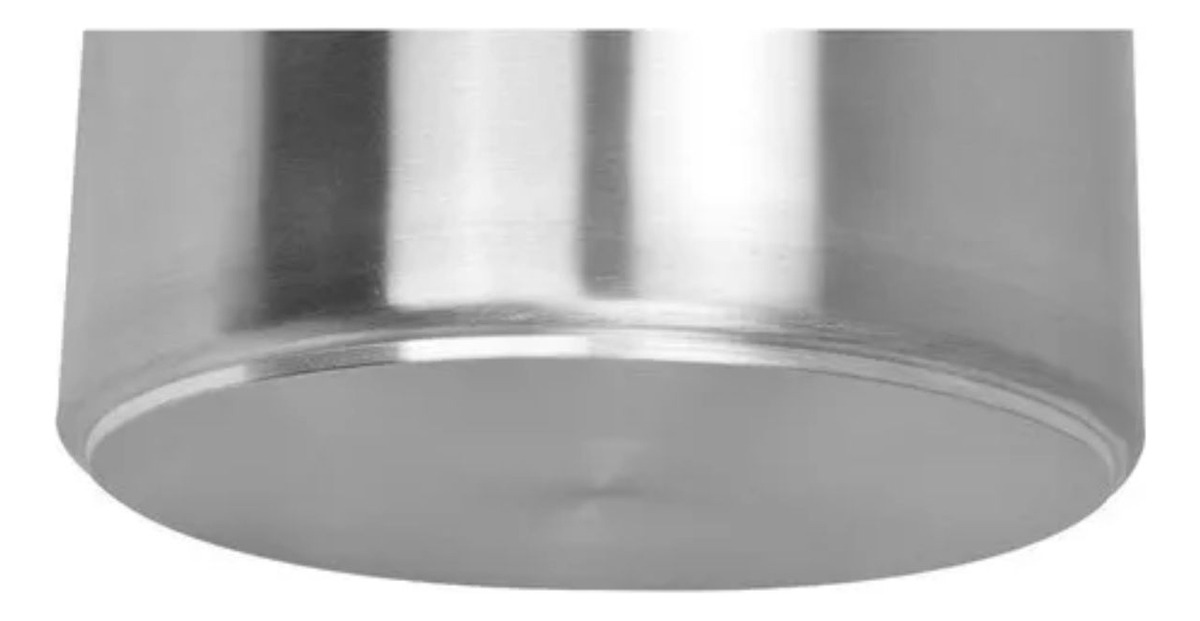 Olla Acero Inoxidable Industrial 27.5x25cm 13 Lt Doble Fondo - Imagen 3