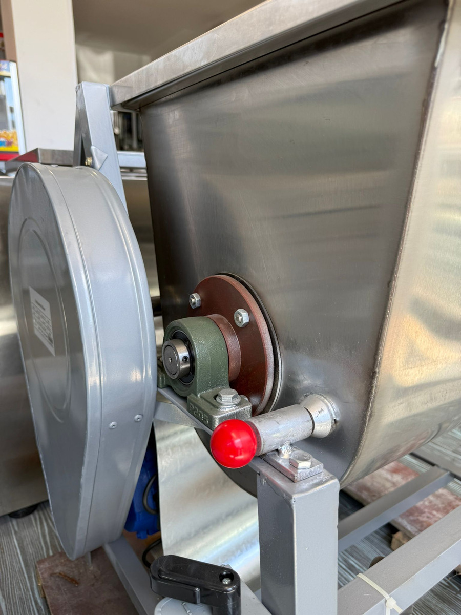 Amasadora Con Tacho De Volcar Unique 25 Lt Hr-jz25 - Imagen 3