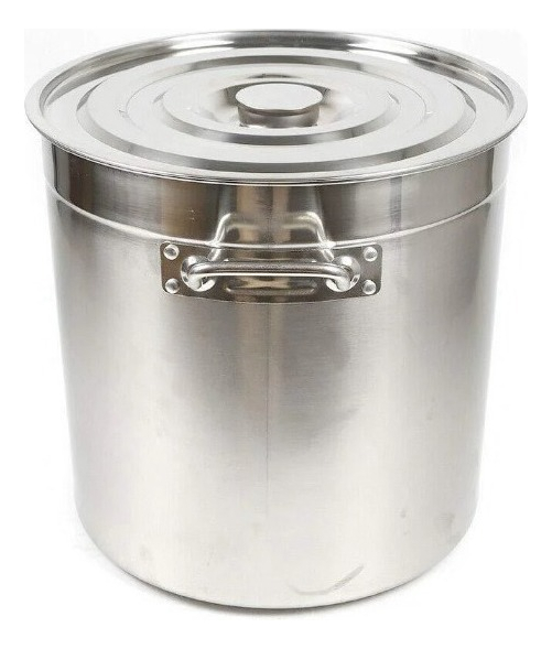 Olla Acero Inoxidable Industrial 30x30 Cm 21 Lt - Imagen 3