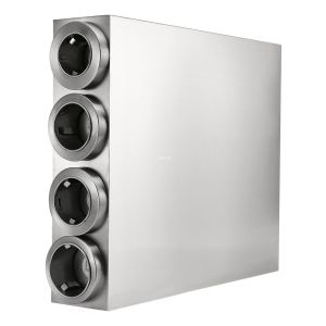 Dispensador De Vasos Cuatro Salidas Unique