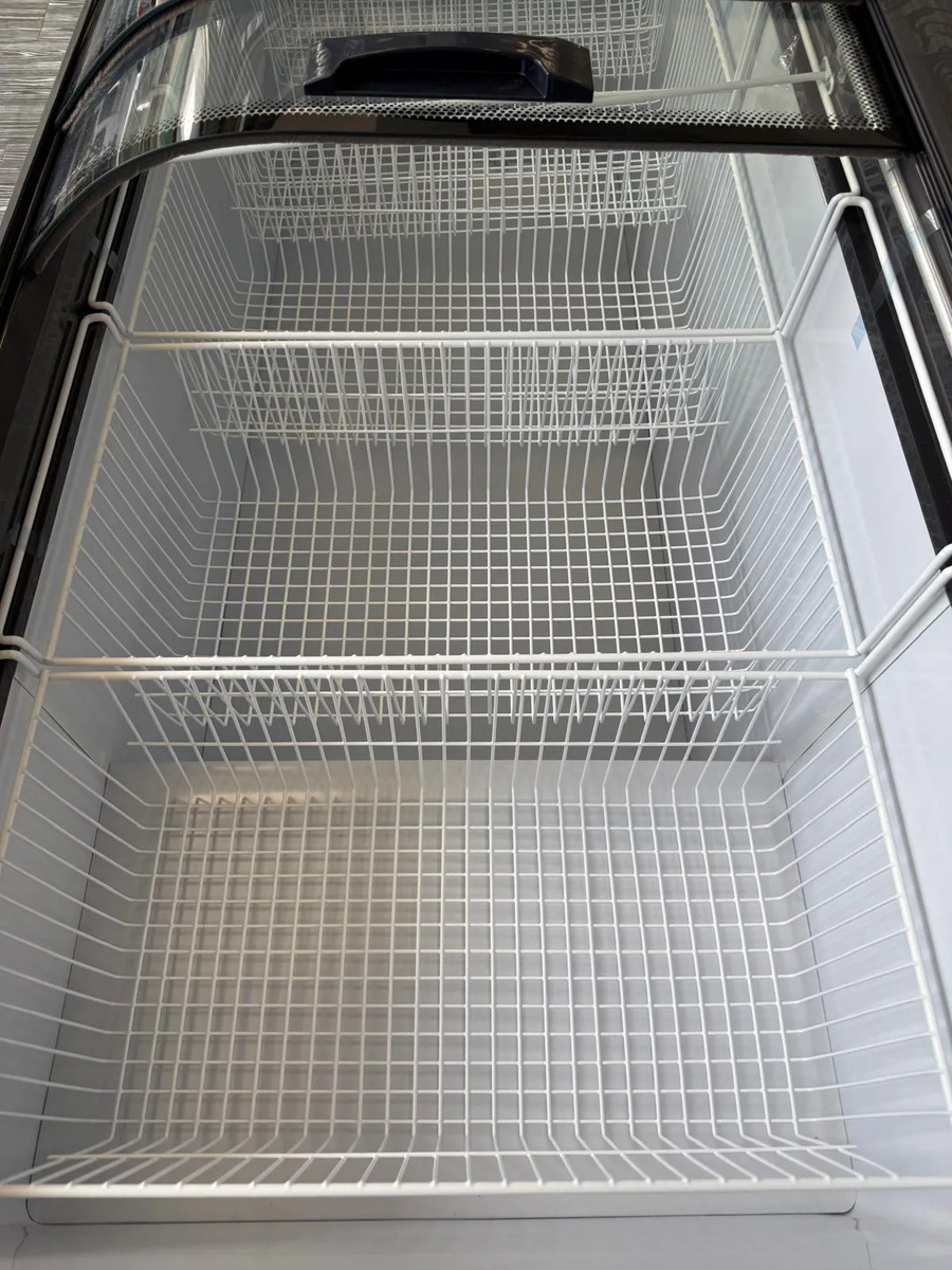 Freezer Comercial Isla 600lt 1.8 Mt Tgr Vidrio Curvo 1.8 Mt - Imagen 4