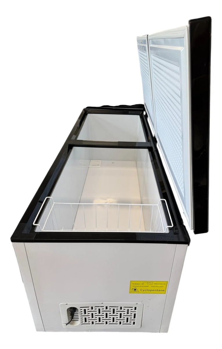 Freezer Comercial Horizontal Tapa Ciega 900lt 2.2 Mt Tgr - Imagen 4
