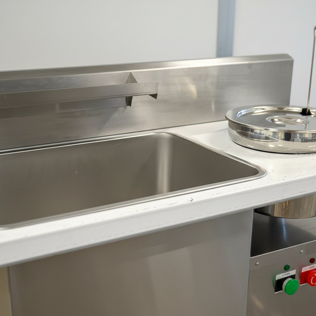 Mesada Electrica Para Empanado Unique 1.12x0.5x0.86 Mt - Imagen 12