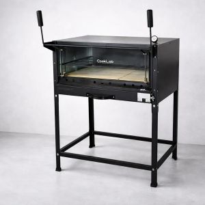 Horno Pizzero Refractario Pintado 95x95x27 Cm Cooklab