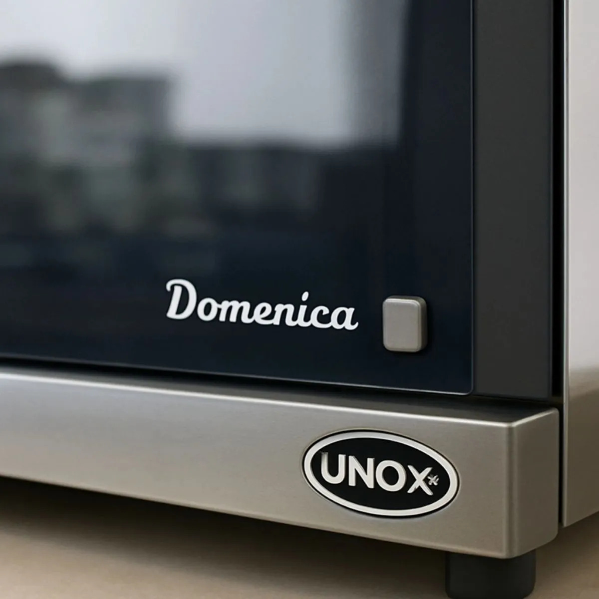 Horno Unox Con Convector Domenica 4 Bandejas 60 X 40 Cm - Imagen 3