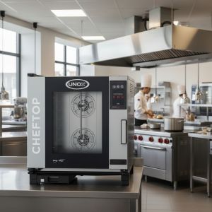 Horno Unox Combinado Inteligente Chef Top Mind One 7 Bandeja