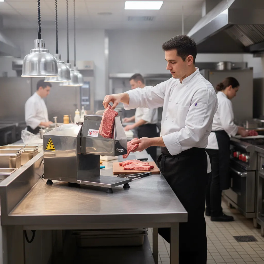 Tiernizador De Carne Electrico Unique Comercial Profesional - Imagen 5