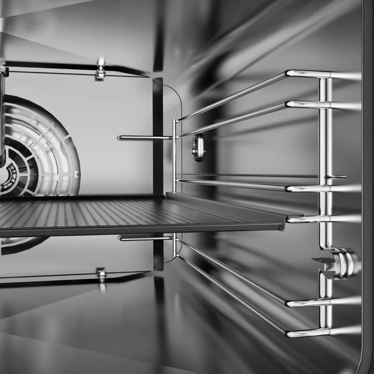 Horno Unox Con Convector Domenica 4 Bandejas 60 X 40 Cm - Imagen 5