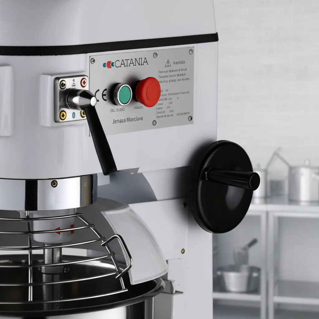 Batidora 40 L Demet China - Imagen 3