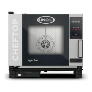 Horno Unox Combinado Inteligente Chef Top Mind One 5 Bandeja