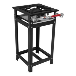 Anafe 1 Hornalla Fuego Doble 30x30 Kenok Brasil