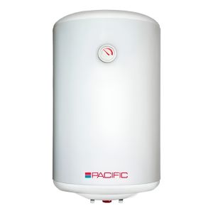 Termotanque Acero Punktal Pacific 60 Lt Eficiencia B Color Blanco
