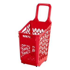 Cesta Transportadora Rimax 65 Litros Roja Color Rojo