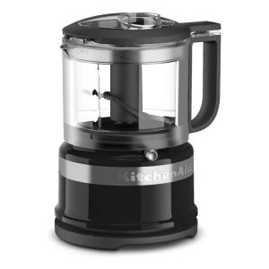 Kitchenaid Kfc3516ob Picadora De Alimentos De 3,5 Tazas, Neg Negro