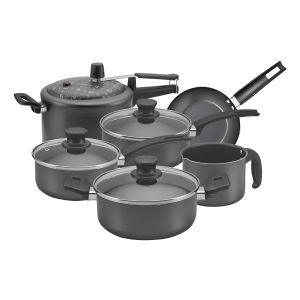 Magnífico Juego De Utensilios De Cocina Panelux De Aluminio Y Grafito De 6 Piezas