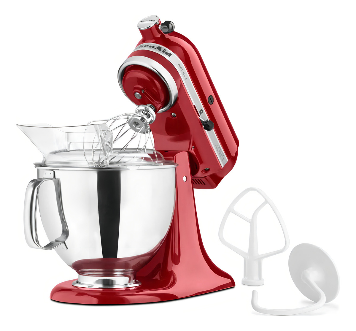 Batidora Kitchenaid Artisan 4,8 Lts Roja Rksm150psrer Color Empire Red Frecuencia 60 Hz - Imagen 2