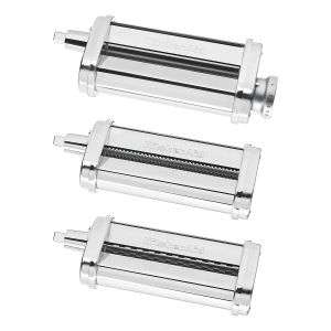 Accesorio Pasta 3 Rodillos Color Gris