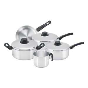 Juego De Utensilios De Cocina Panelux Classic De Aluminio De 5 Piezas