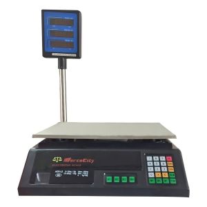 Balanza 30 Kg Latu Con Torre | Mercocity Acs-l2 | Baudin