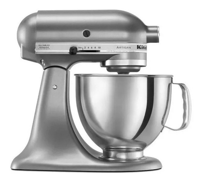Batidora De Pie Kitchenaid Artisan Ksm150ps Imperial Grey X 60 Hz 220 v Gray - Imagen 3