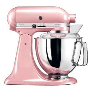 Batidora de Pie Kitchenaid Artisan Ksm175ps Rksm175psrca Silk Pink 50 Hz X 60 Hz 220 V