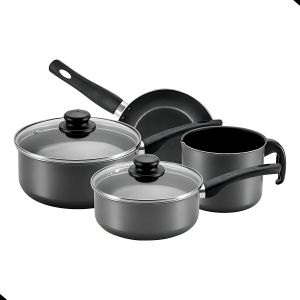 Juego De Utensilios De Cocina Magnific De Grafito Antiadherente De 4 Piezas