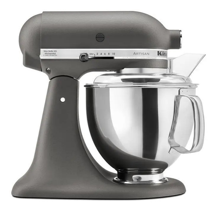 Batidora De Pie Kitchenaid Artisan Ksm150ps Imperial Grey X 60 Hz 220 v Gray