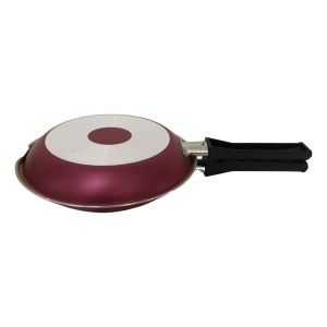 Sartén Antiadherente Panelux, Color Cereza, Para Tortillas, 20 Cm