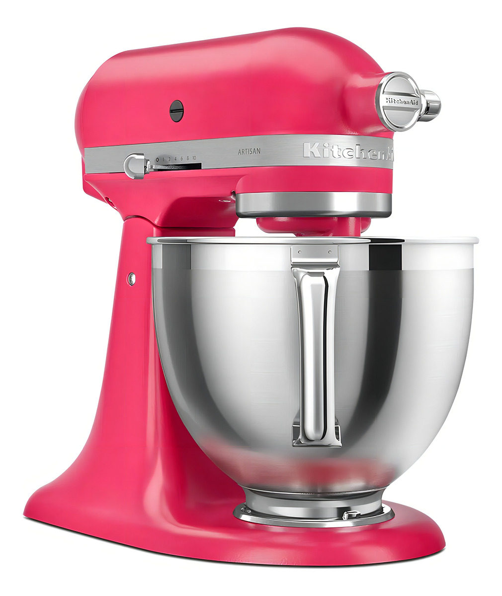 Batidora Planetaria Artisan 4.8 Litros Hibiscus Kitchenaid 50/60 - Imagen 3