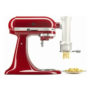 Kitchenaid Gourmet Pasta Press Attachment W/6 Pasta Plates Color Rojo