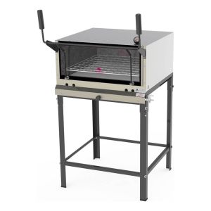 Horno De Pizza A Gas Progás 68x65 Pro 770 De Acero Inoxidable