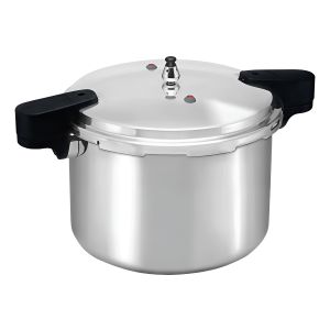 Olla A Presión 15 L Con Cierre Externo 05.61.046062 Panelux Color Grey Gris