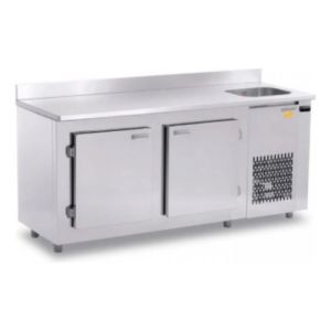 Bajo Mostrador Con Pileta 2,00mts Klima Brasil