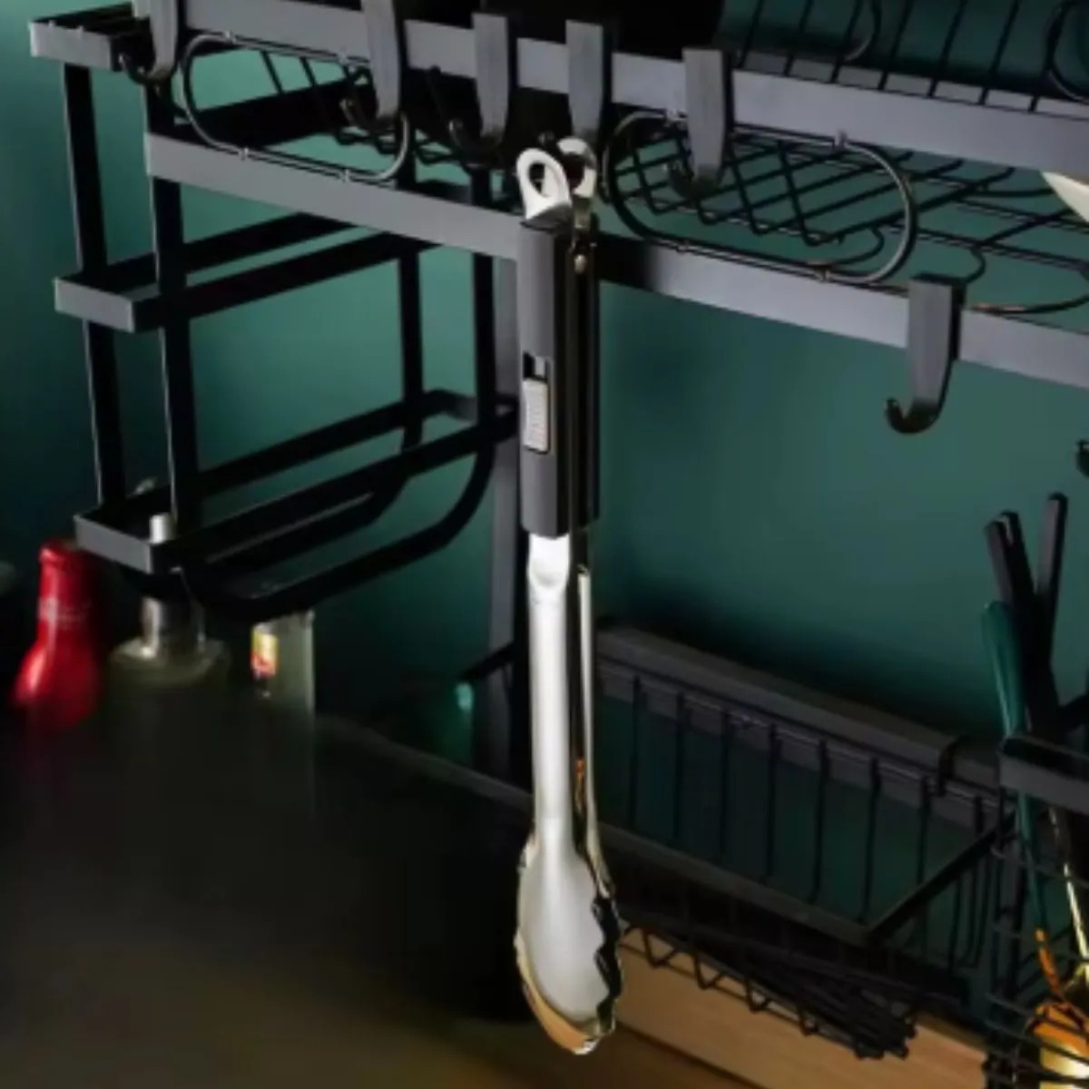 Pinza Para Parrilla Cocina Multifunción Acero Inoxidable - Imagen 2